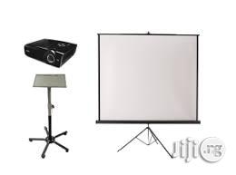 Rent Projector and Projector Screen in Lagos