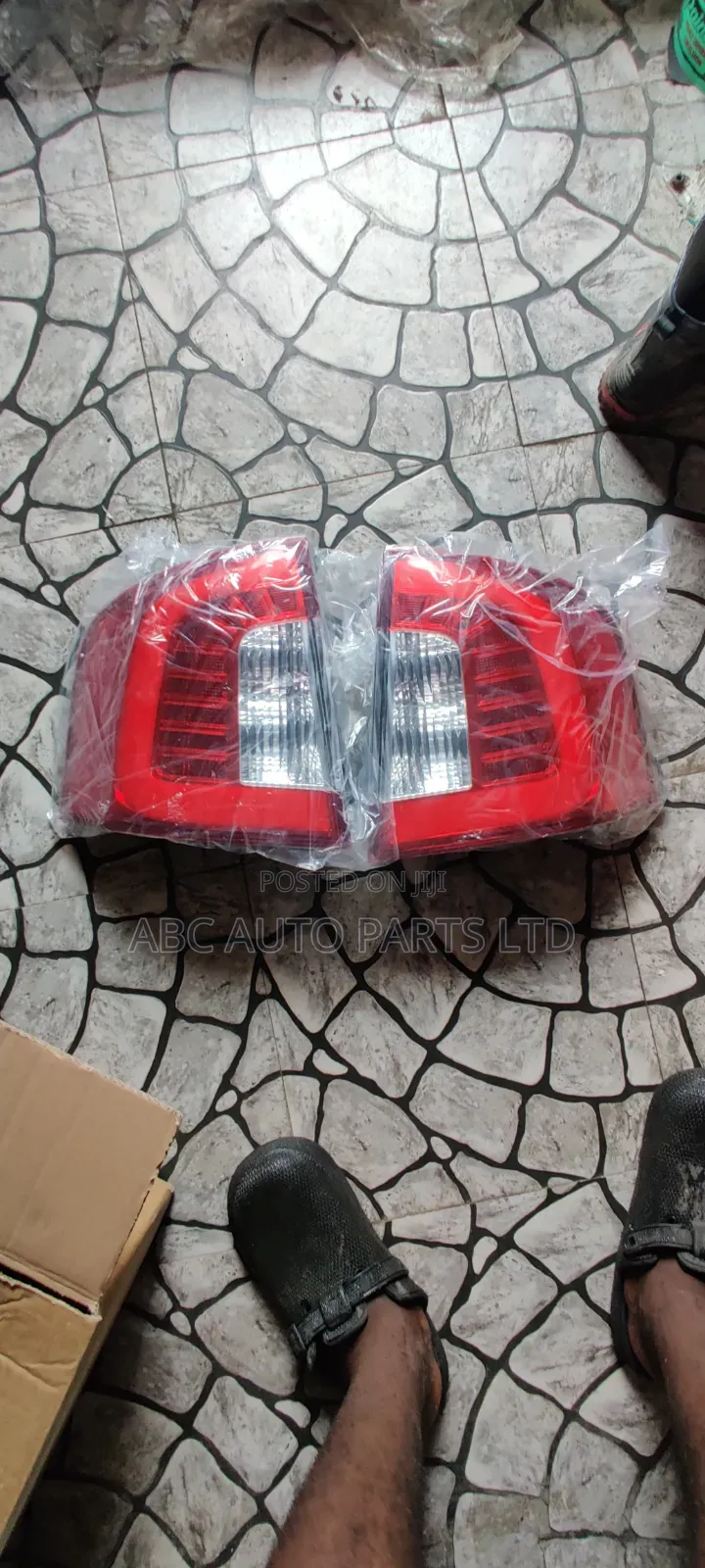 Back Light Ford Edge 2013 Led Type