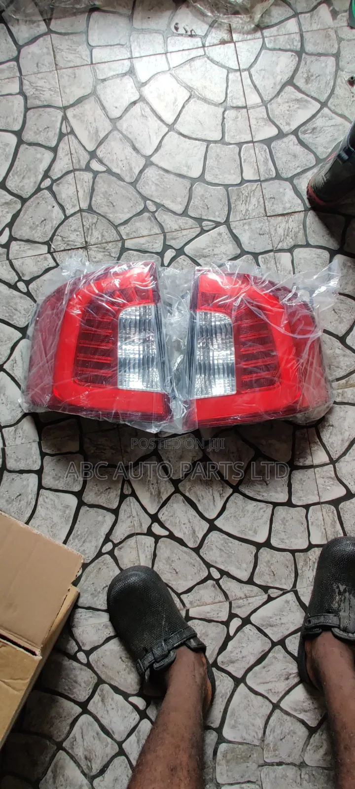 Back Light Ford Edge 2013 Led Type