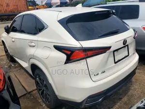 Lexus NX 200 AWD 2020 White