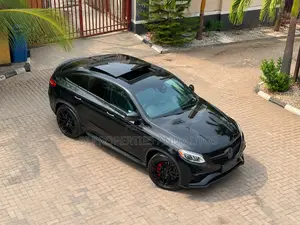 Mercedes-Benz GLE-Class AMG GLE 63 S 4MATIC 2017 Black