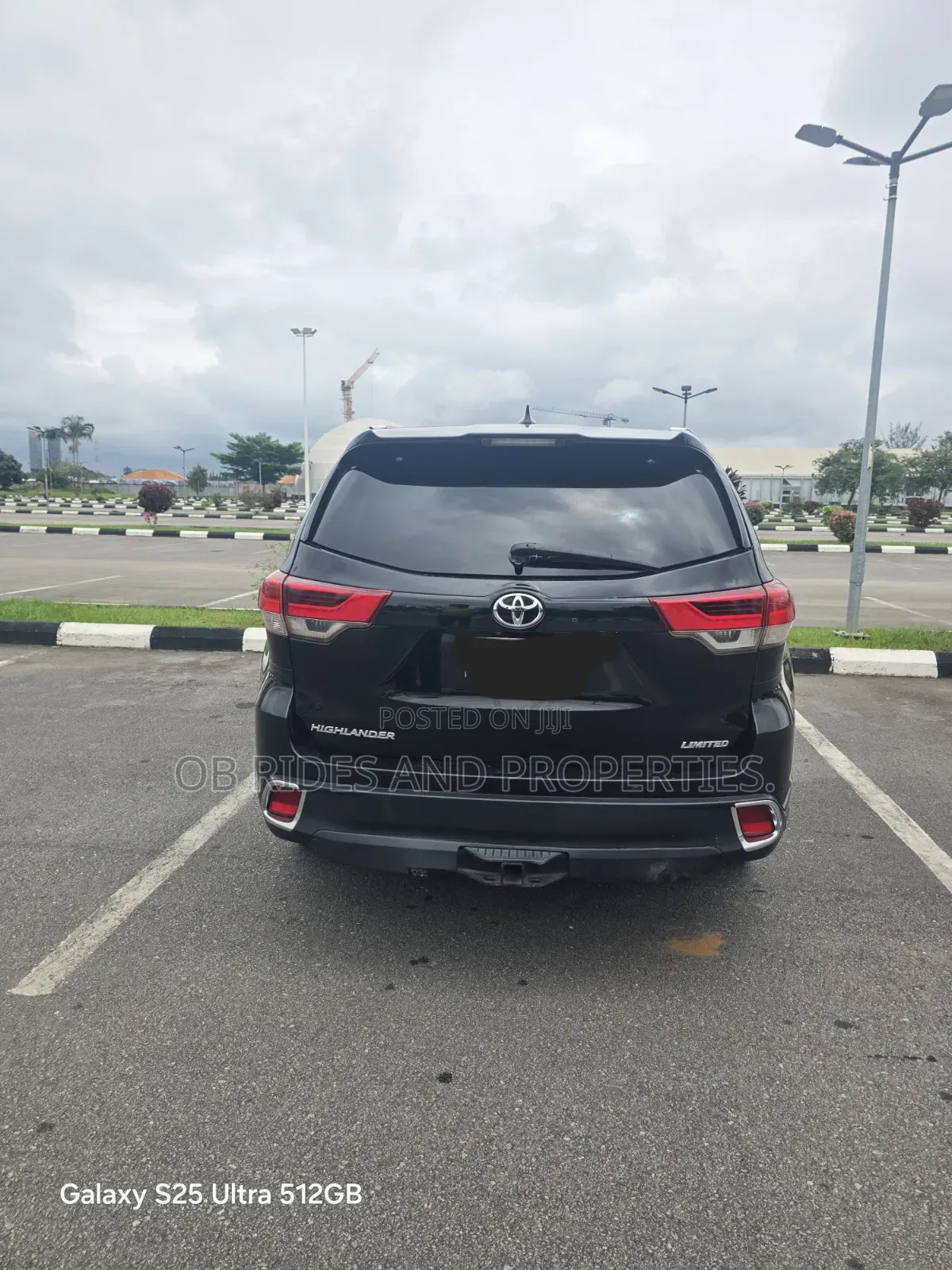 Toyota Highlander 2016 Black