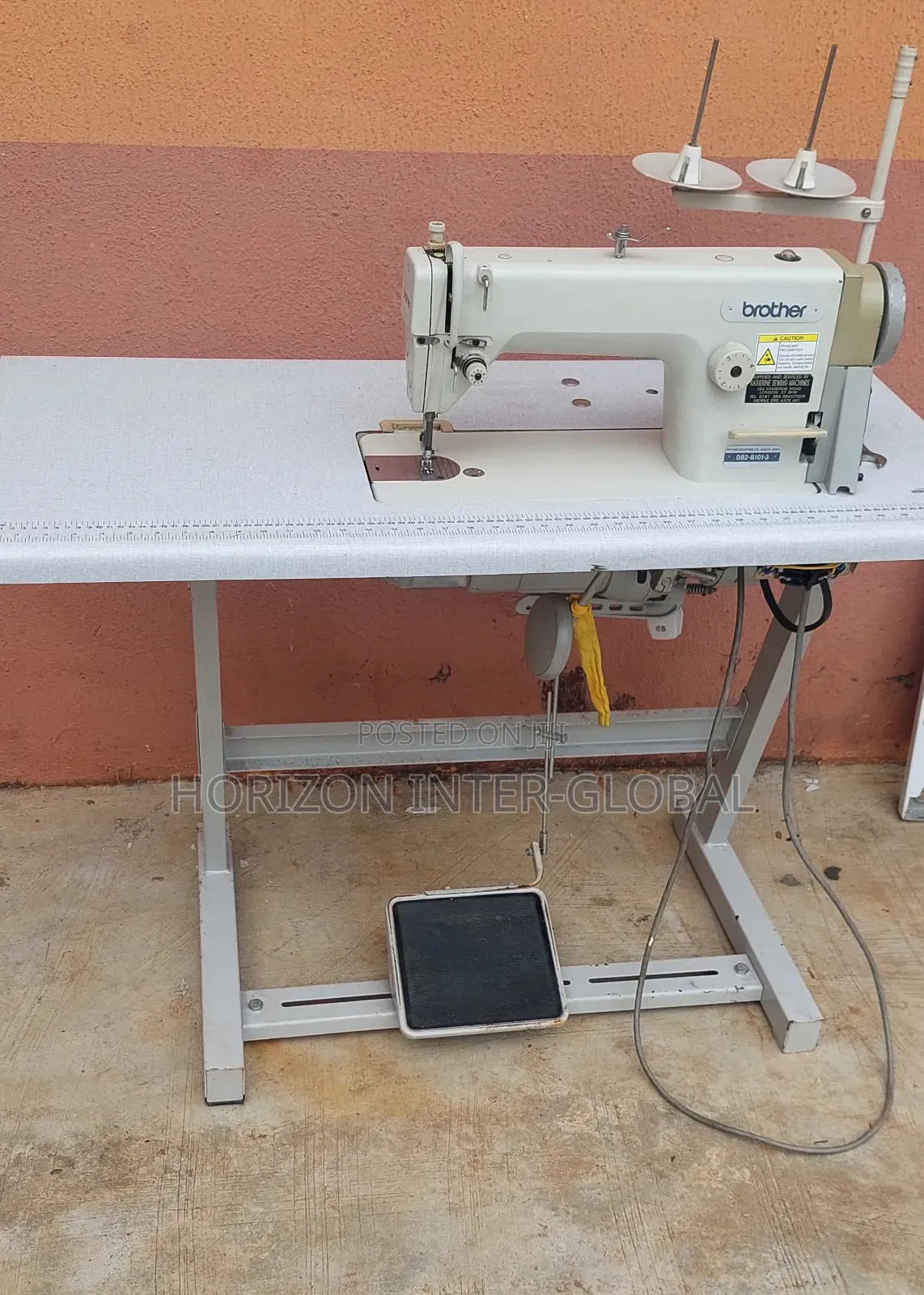 Brother DB2-101-3 Industrial Sewing Machine