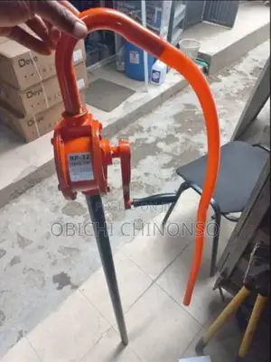 Manual Hand Rotary Oil Pump