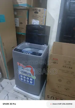 Nexus 8.5kg Durable Top Loading Washer