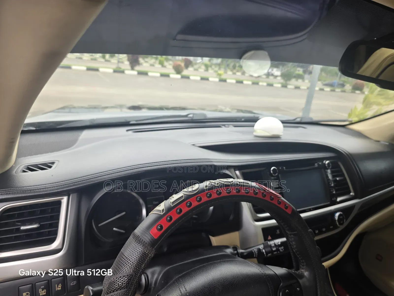 Toyota Highlander 2016 Black
