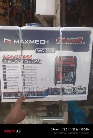 Welding Generator Maxmech Product