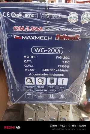 Welding Generator Maxmech Product