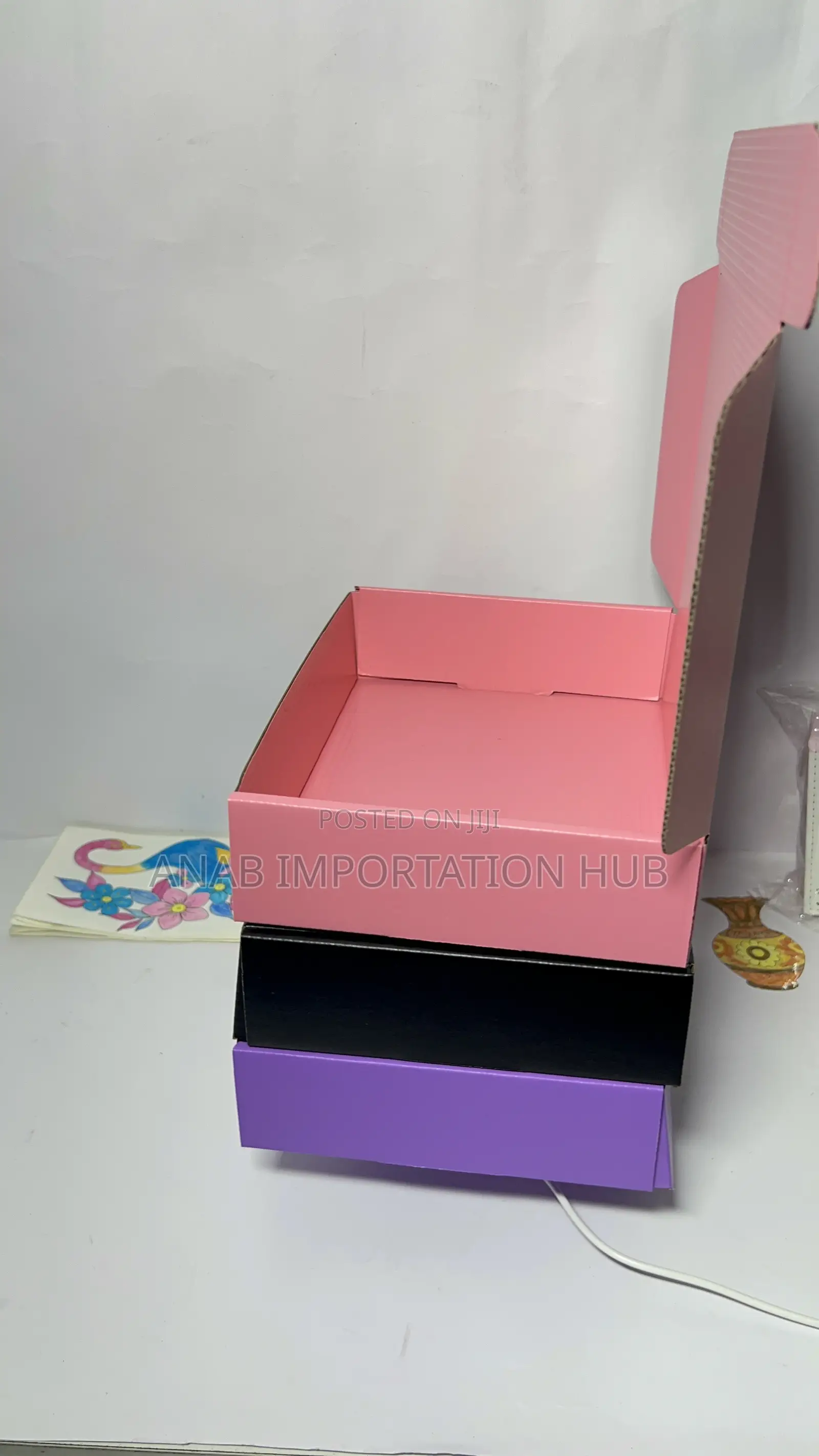Corrugated Boxes (21*16*5cm)
