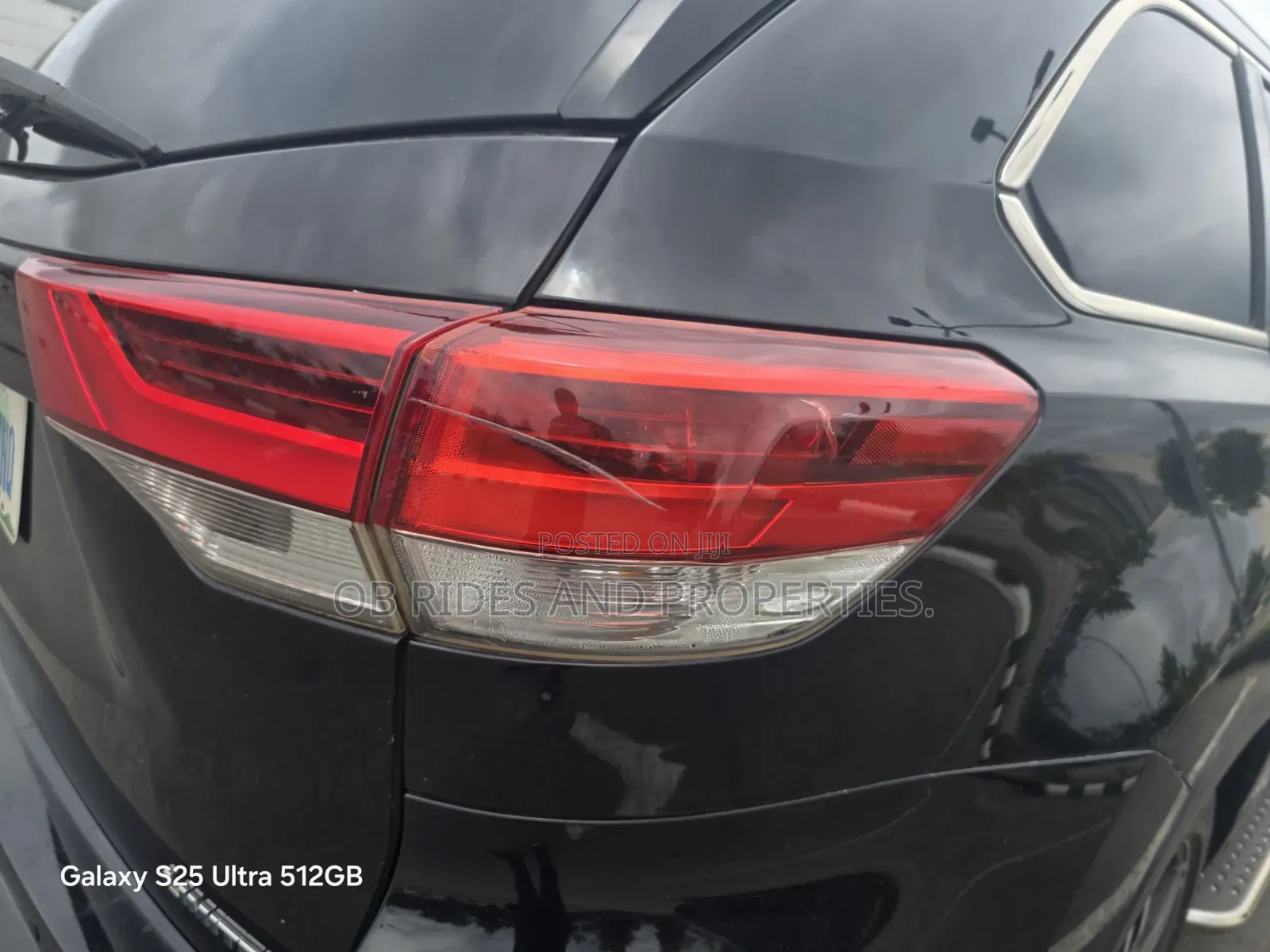 Toyota Highlander 2016 Black