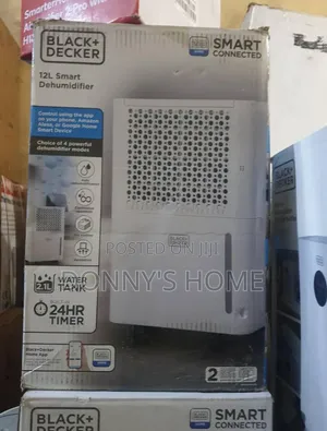 Black and Decker 12L Dehumidifier