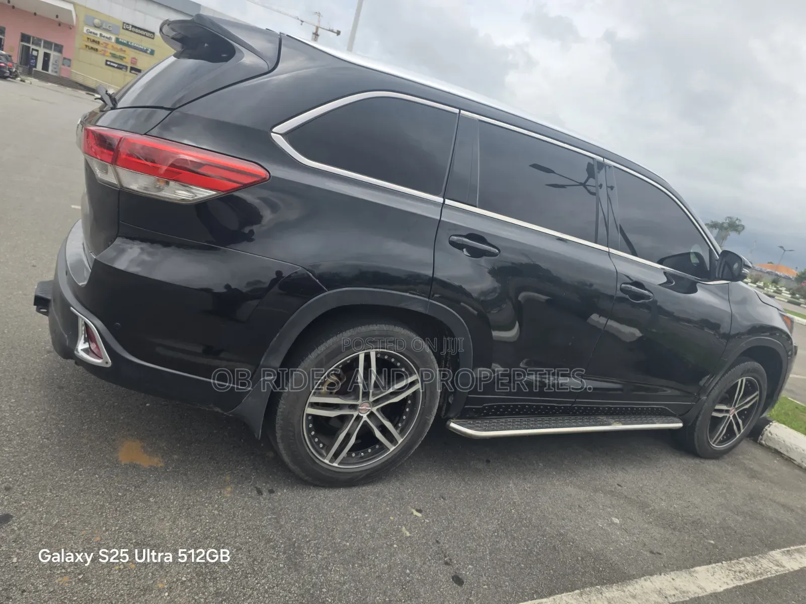 Toyota Highlander 2016 Black