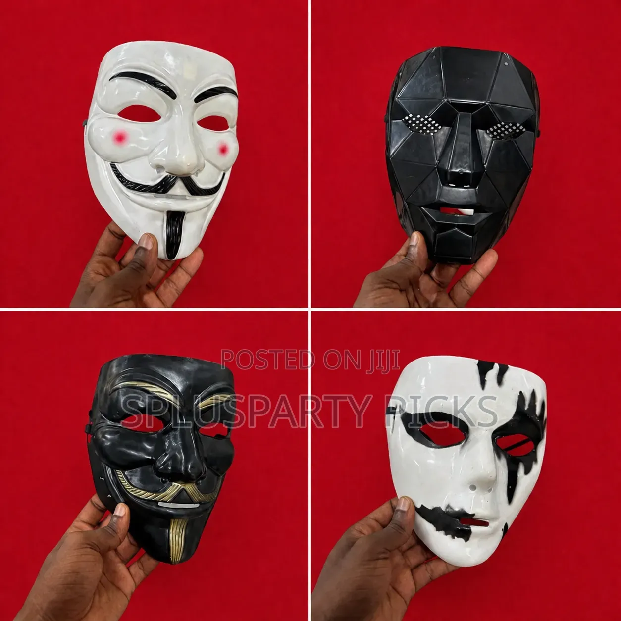 Adult Party Masks