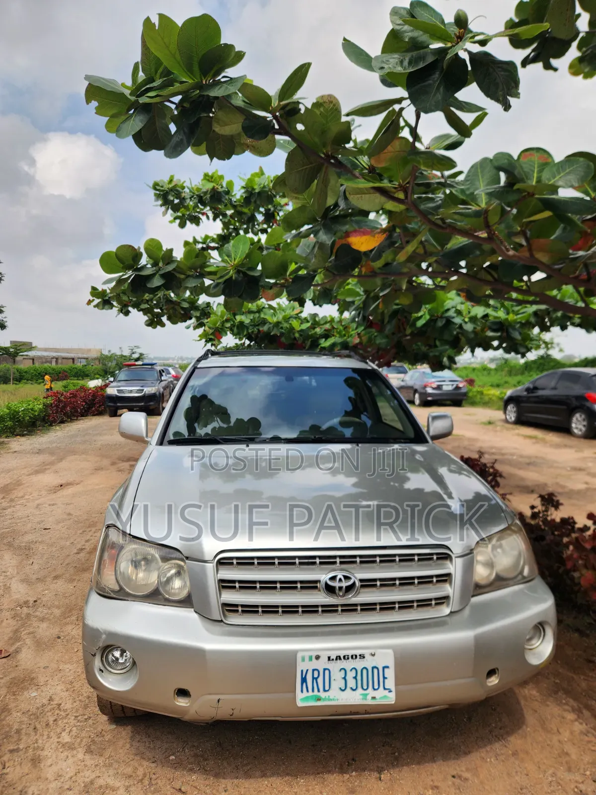 Toyota Highlander 2002 Silver