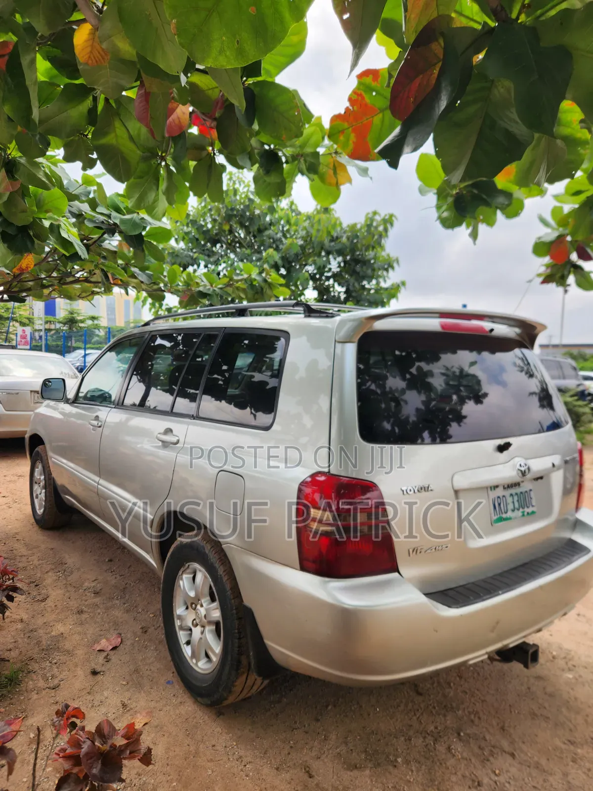 Toyota Highlander 2002 Silver