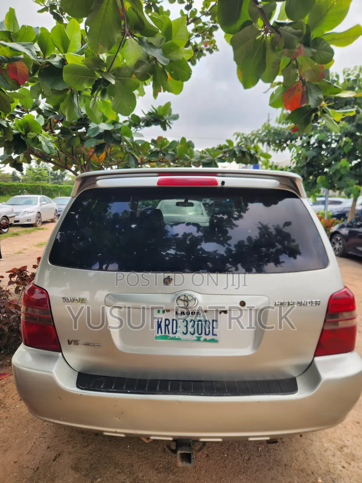 Toyota Highlander 2002 Silver
