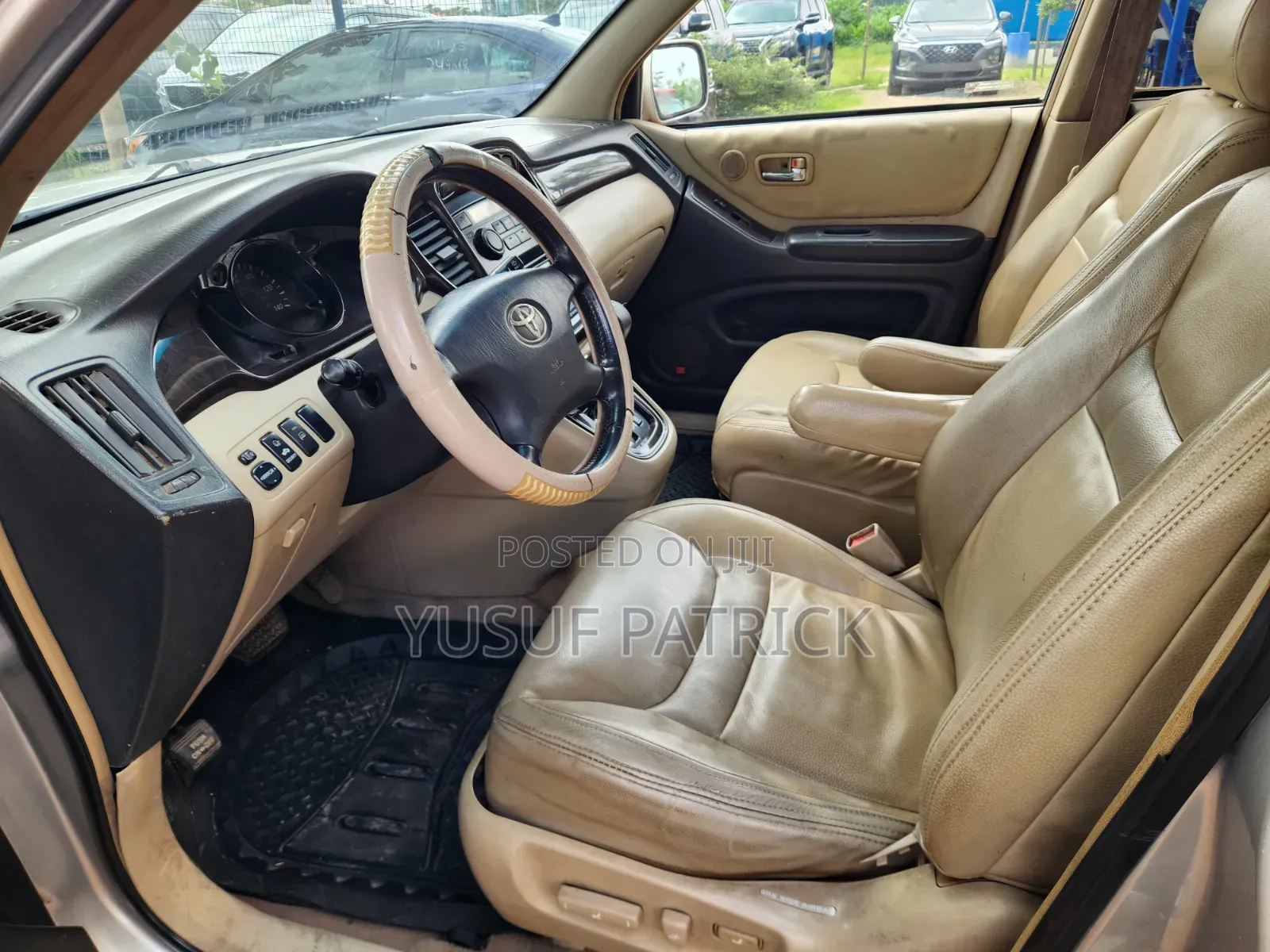 Toyota Highlander 2002 Silver