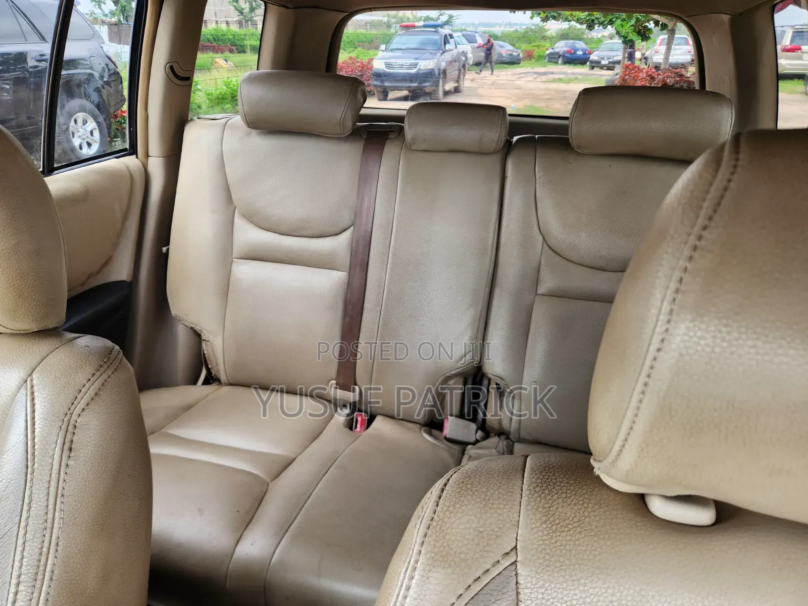 Toyota Highlander 2002 Silver
