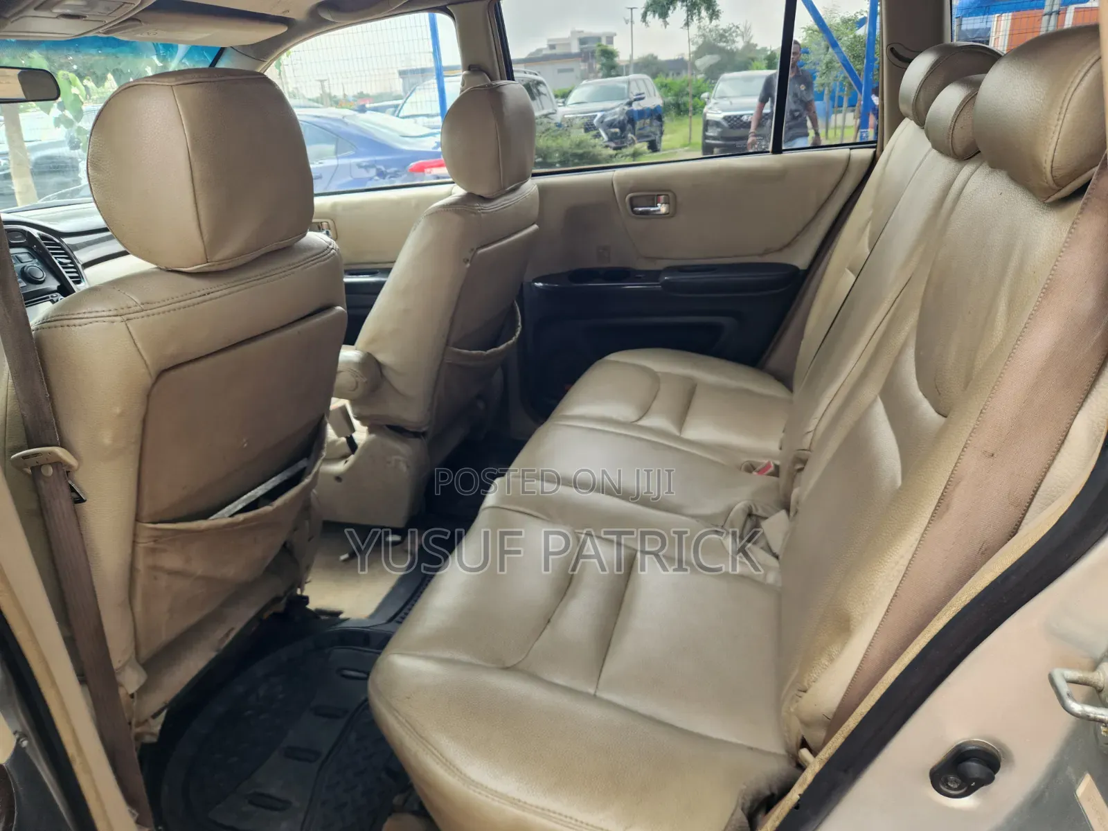 Toyota Highlander 2002 Silver