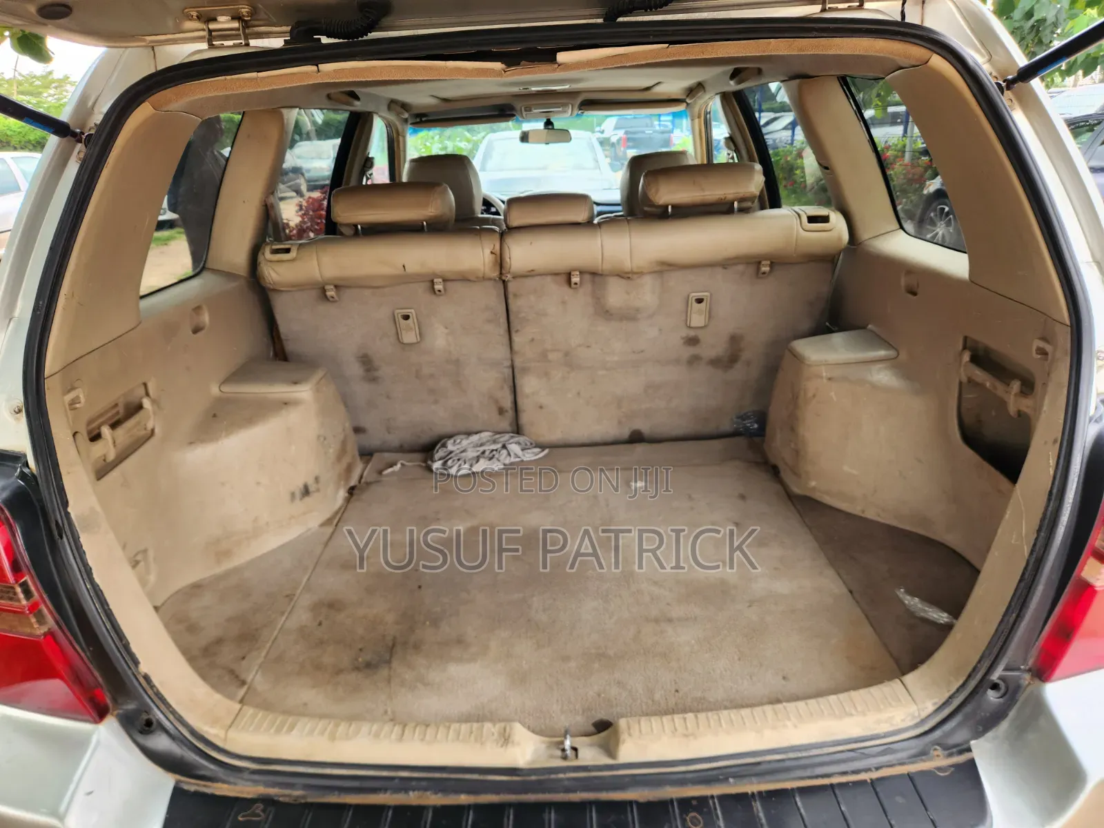 Toyota Highlander 2002 Silver
