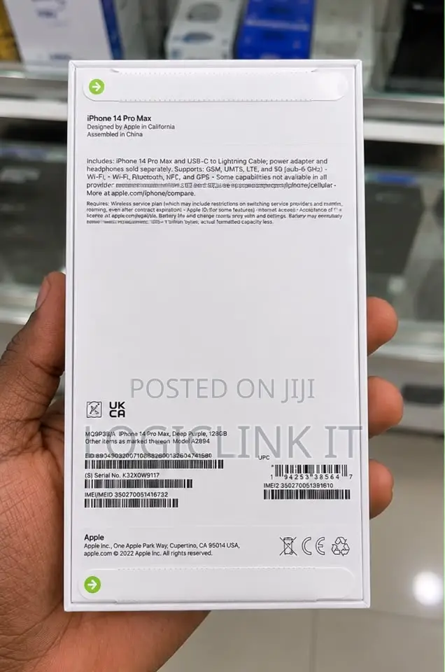 New Apple iPhone 14 Pro Max 1 TB Black