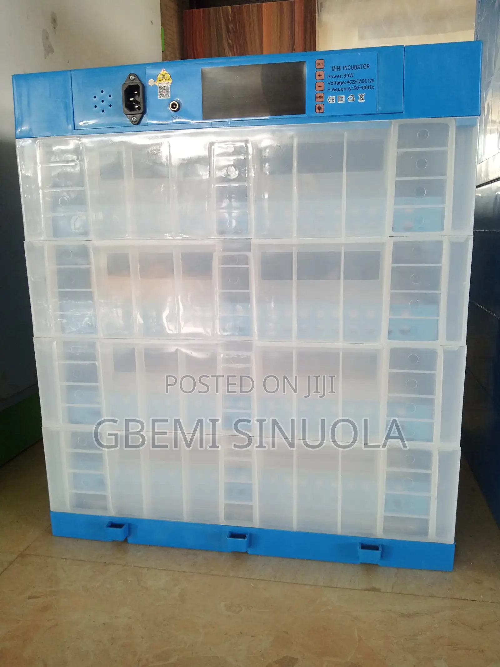 250-Egg Fully Automatic Egg Incubator