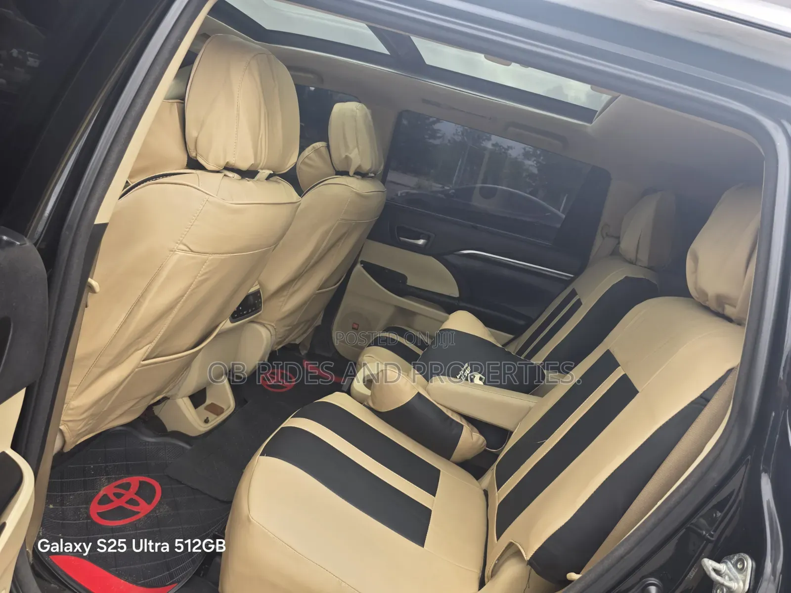 Toyota Highlander 2016 Black