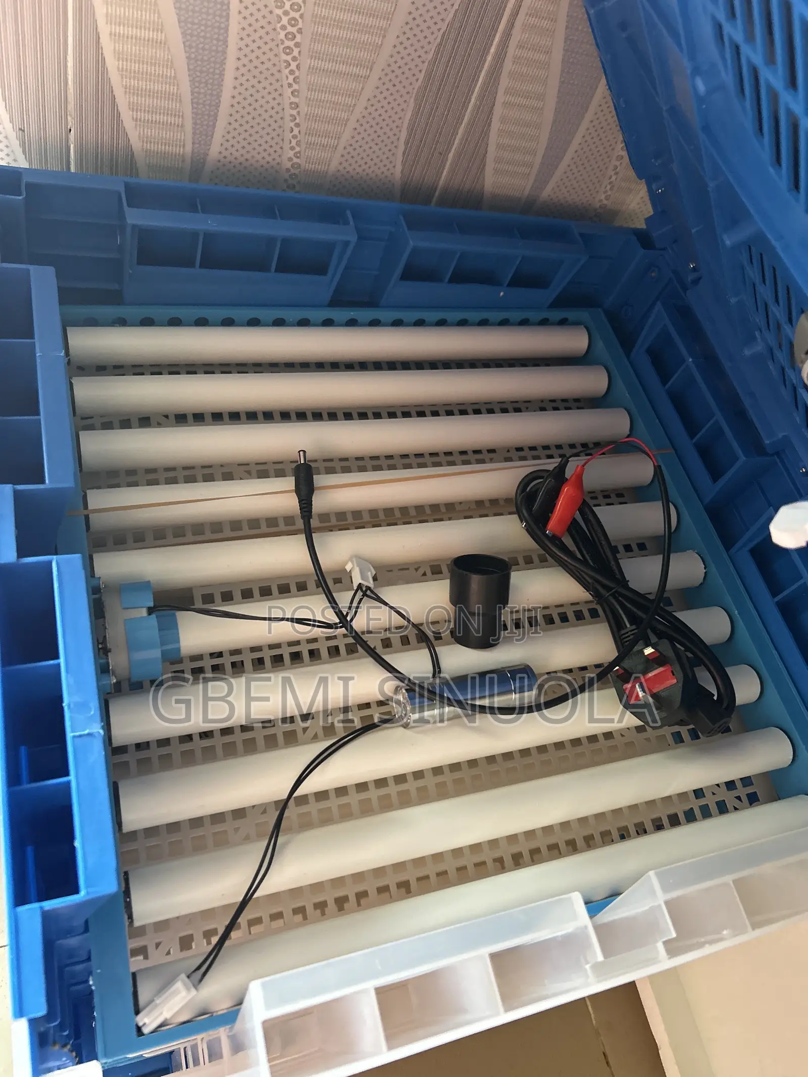250-Egg Fully Automatic Egg Incubator