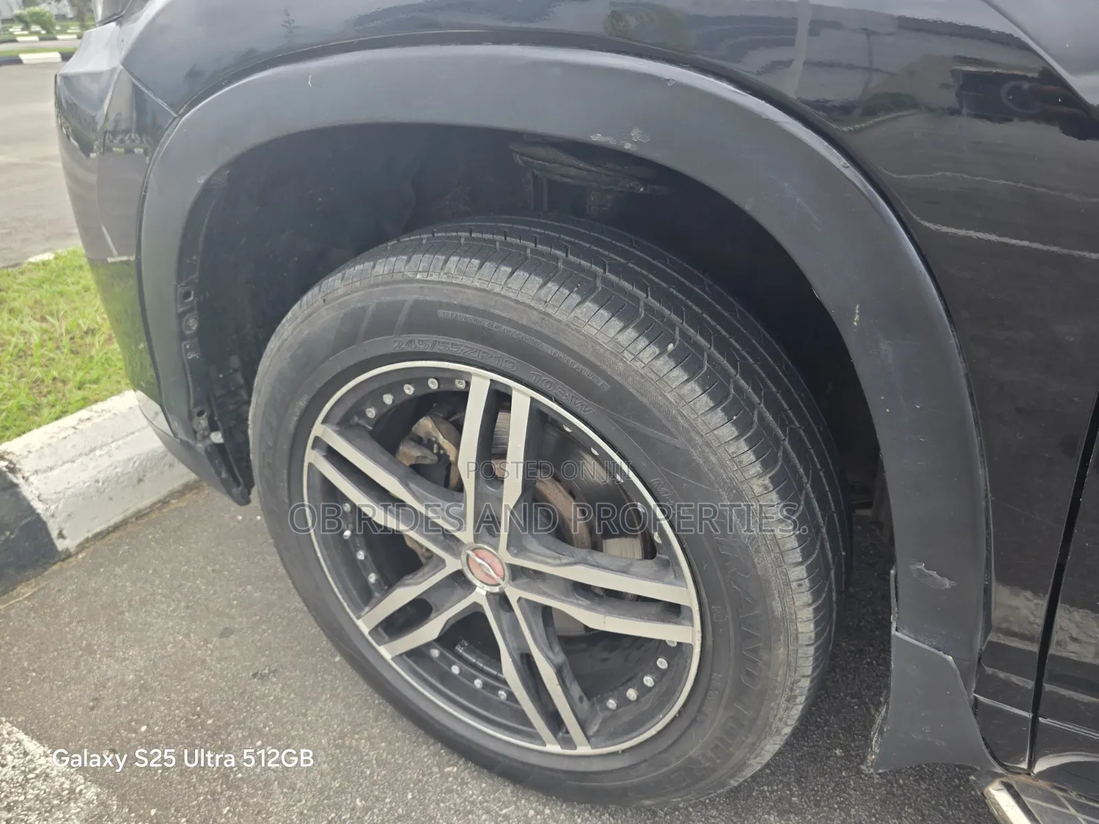 Toyota Highlander 2016 Black