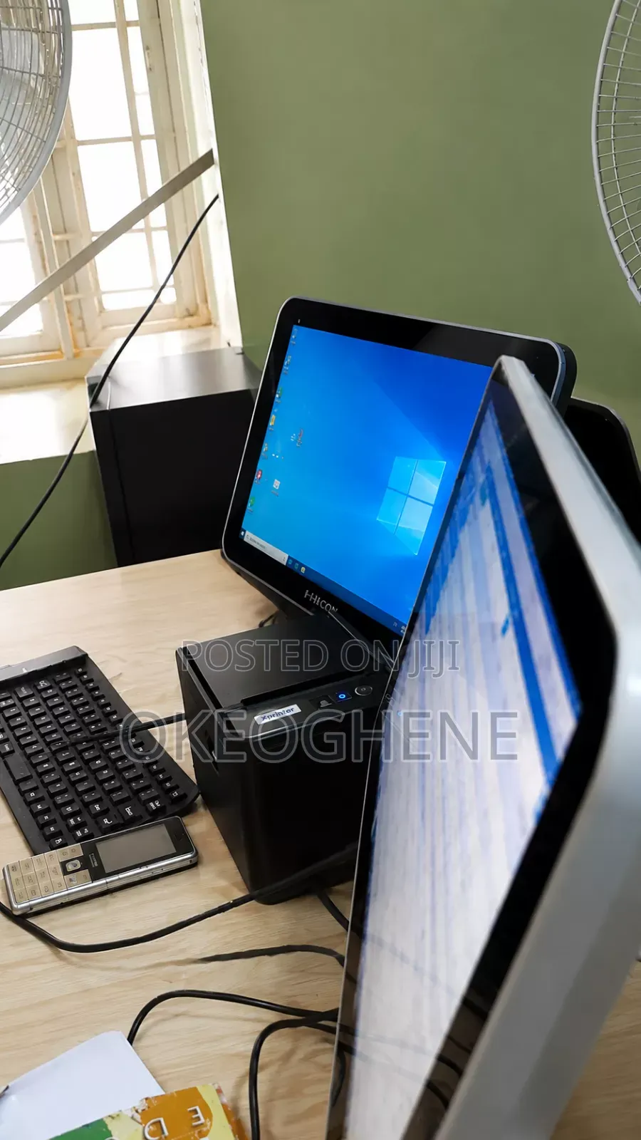 Nextgen Double Screen Pos System