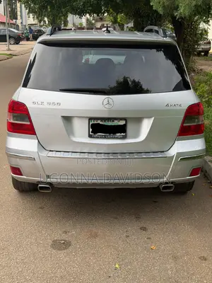 Mercedes-Benz GLK-Class 350 4MATIC 2012 Silver