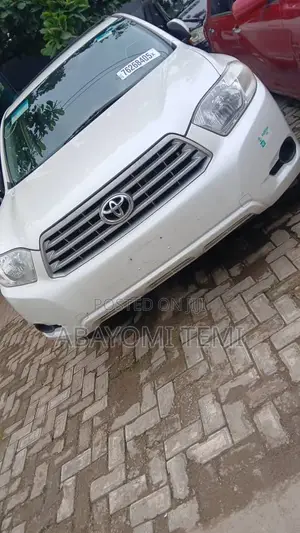 Toyota Highlander 2010 White