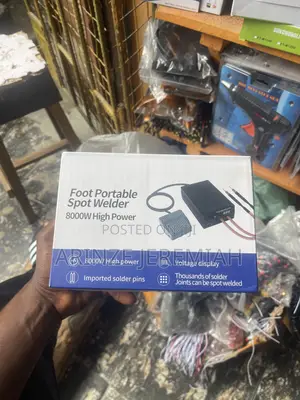 Foot Potable Spot Welder