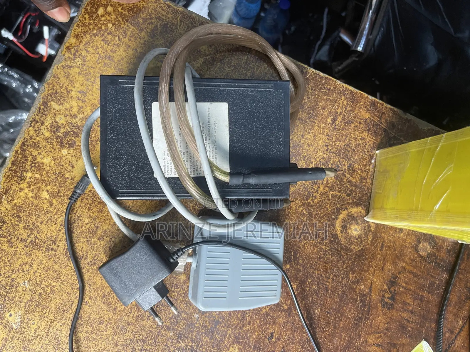 Foot Potable Spot Welder