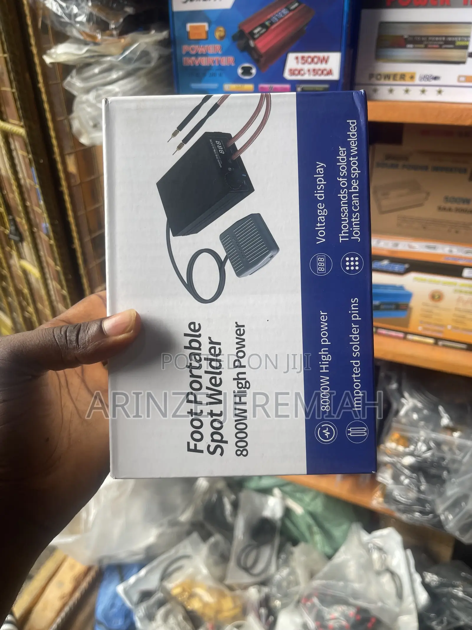 Foot Potable Spot Welder