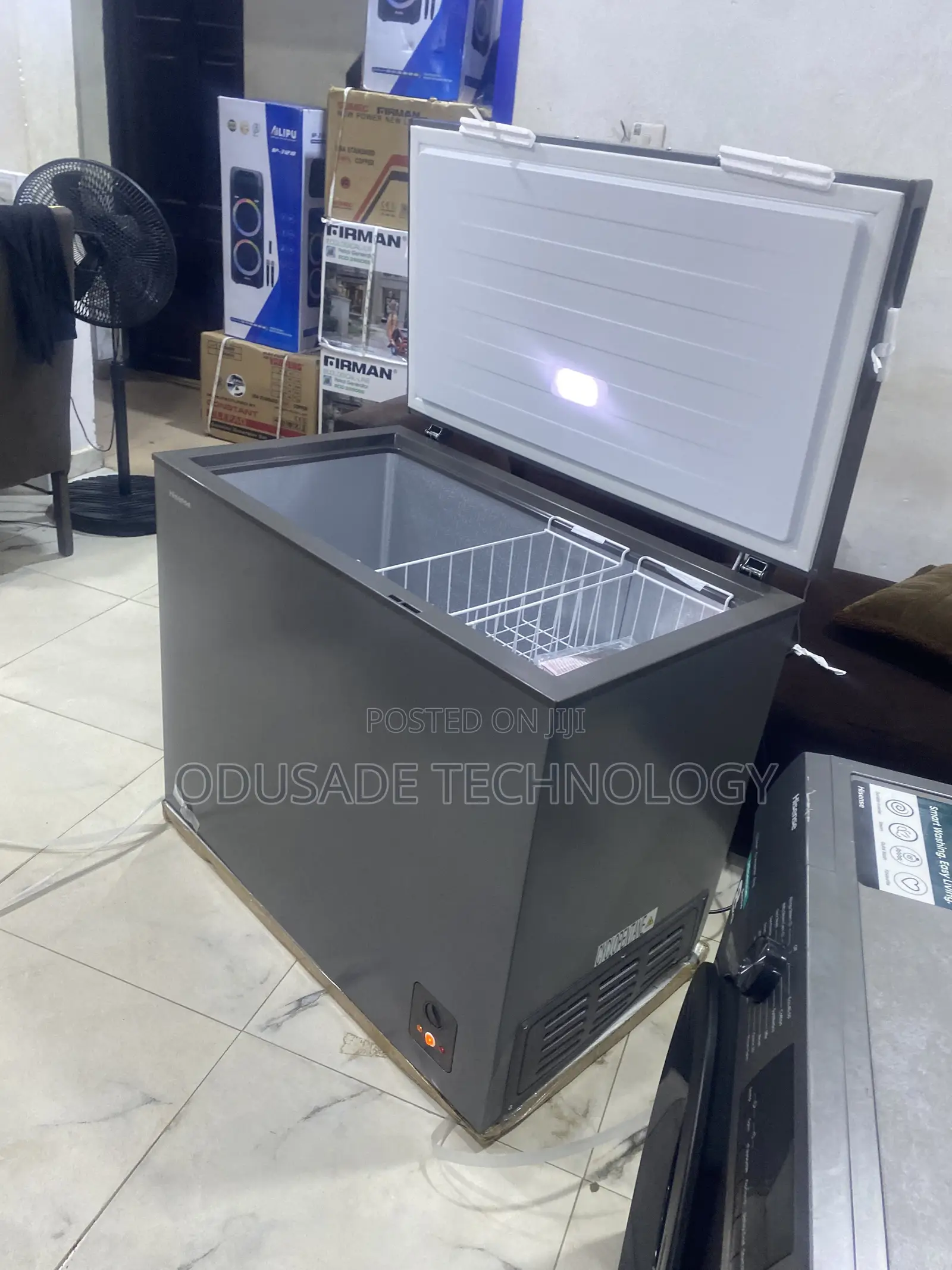 Hisense Chest Freezer Large Capacity 340SH