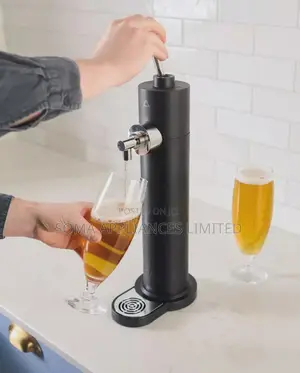 Ambiano – Draft Beer Dispenser – Makes Any Can or Bottle Into a Draft