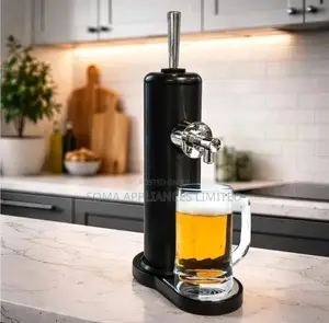Ambiano – Draft Beer Dispenser – Makes Any Can or Bottle Into a Draft