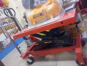 Hydraulic Lifter Trolley Table 1ton