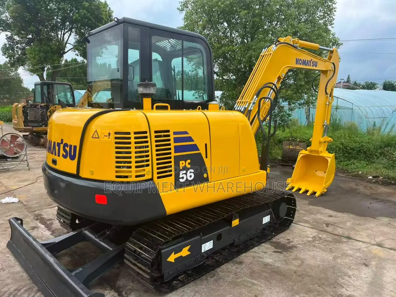 Komatsu PC56