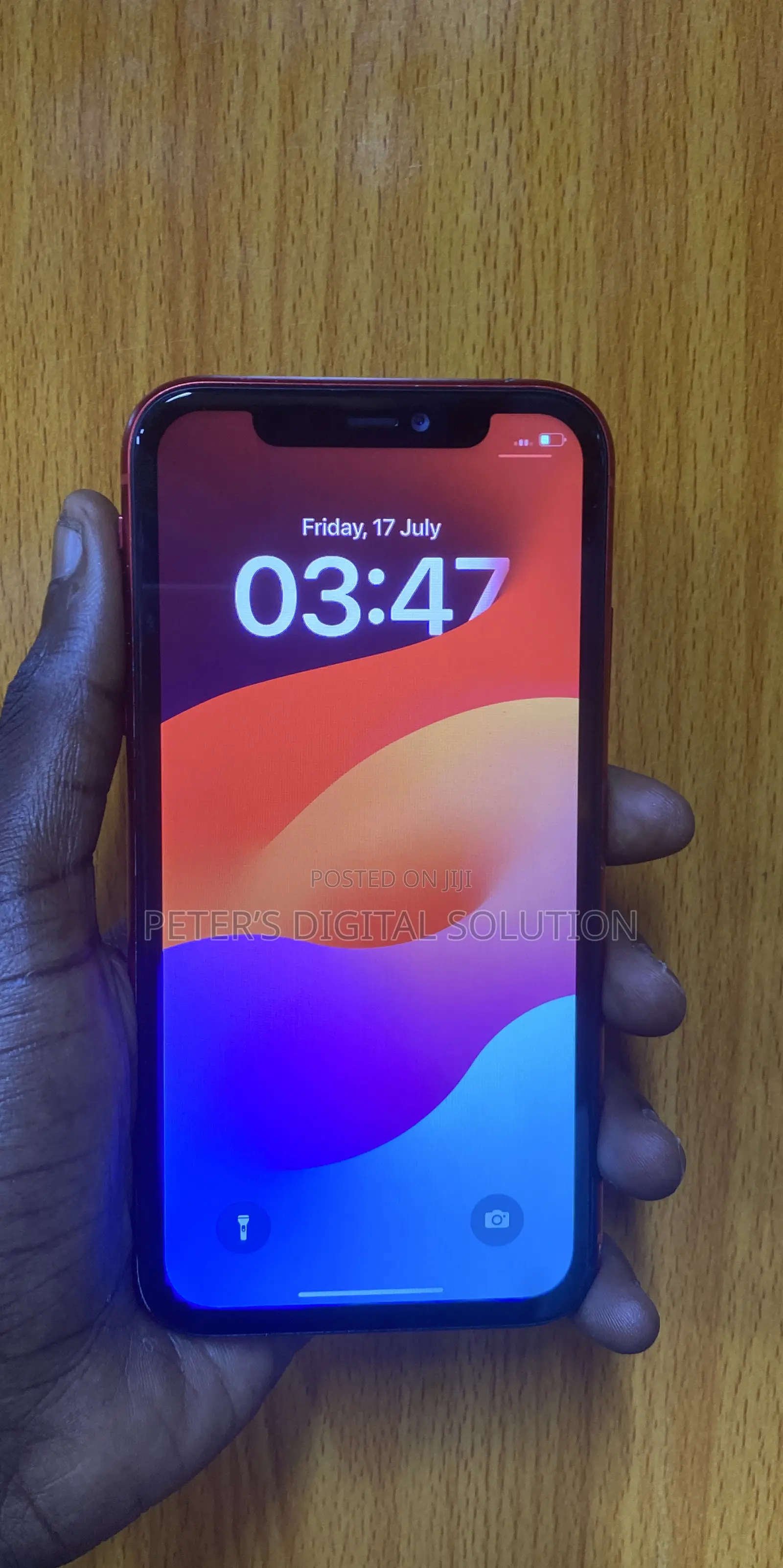 Apple iPhone 11 128 GB Red