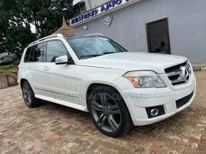 Mercedes-Benz GLK-Class 2010 White
