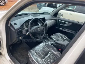 Mercedes-Benz GLK-Class 2010 White