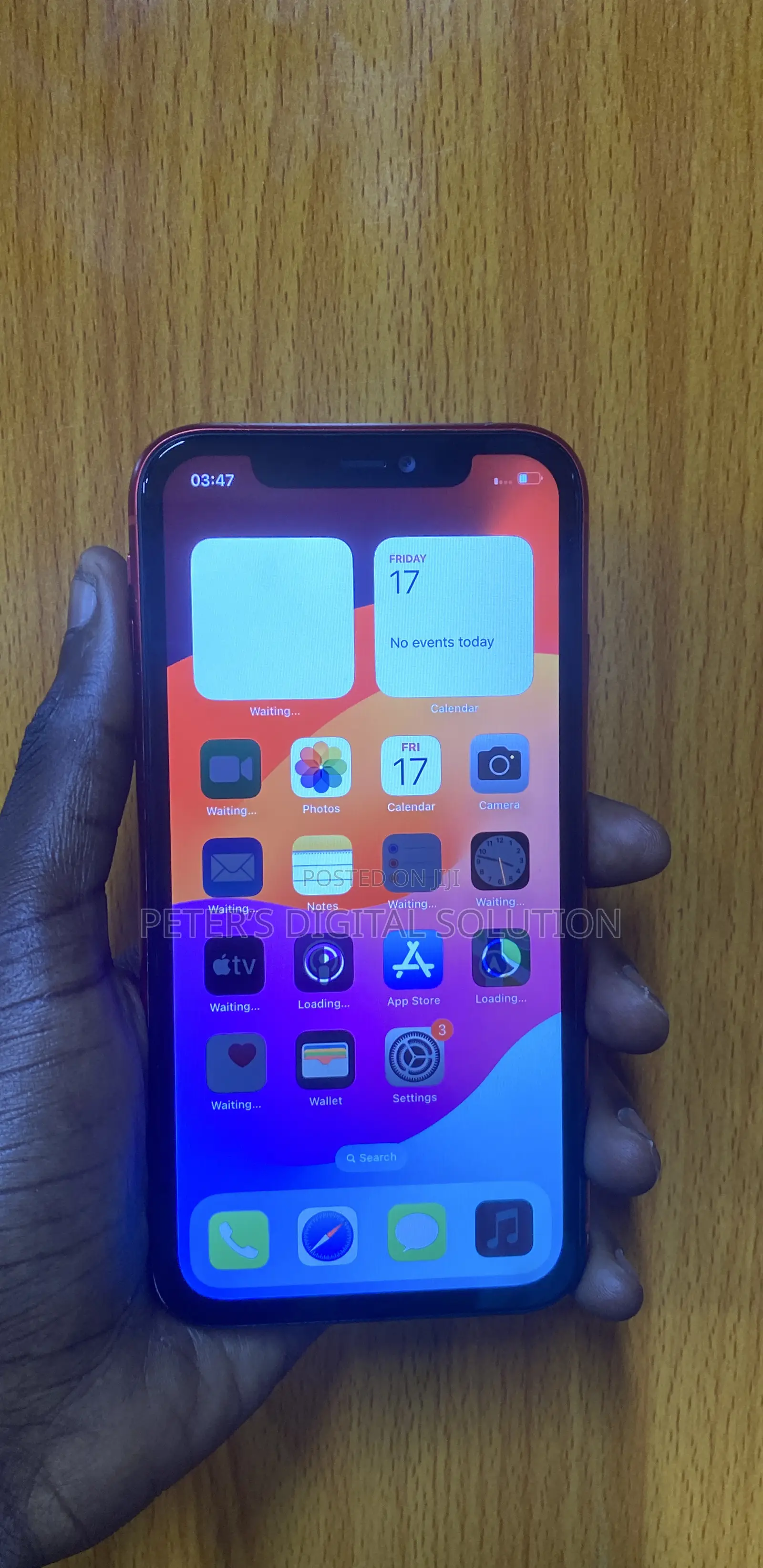 Apple iPhone 11 128 GB Red
