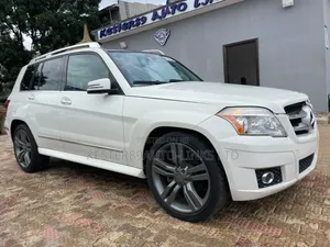 Mercedes-Benz GLK-Class 2010 White