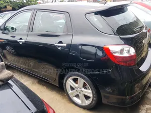 Toyota Matrix 2012 Black