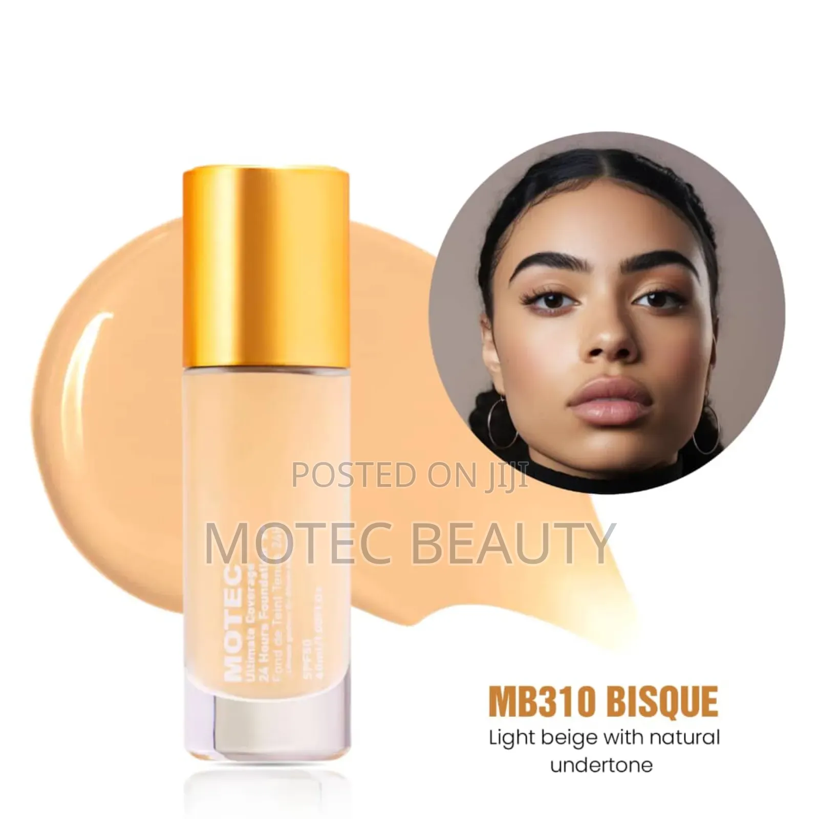 Motec Ultimate Matte Foundation