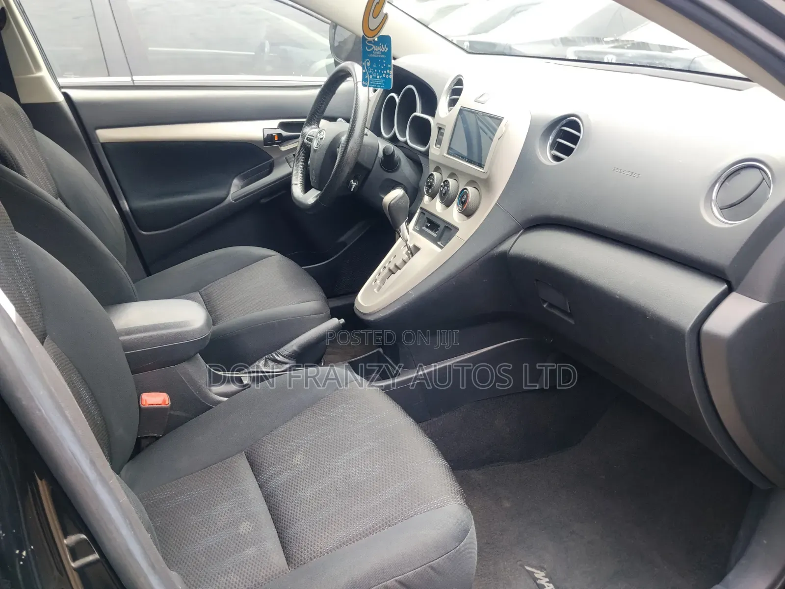 Toyota Matrix 2012 Black