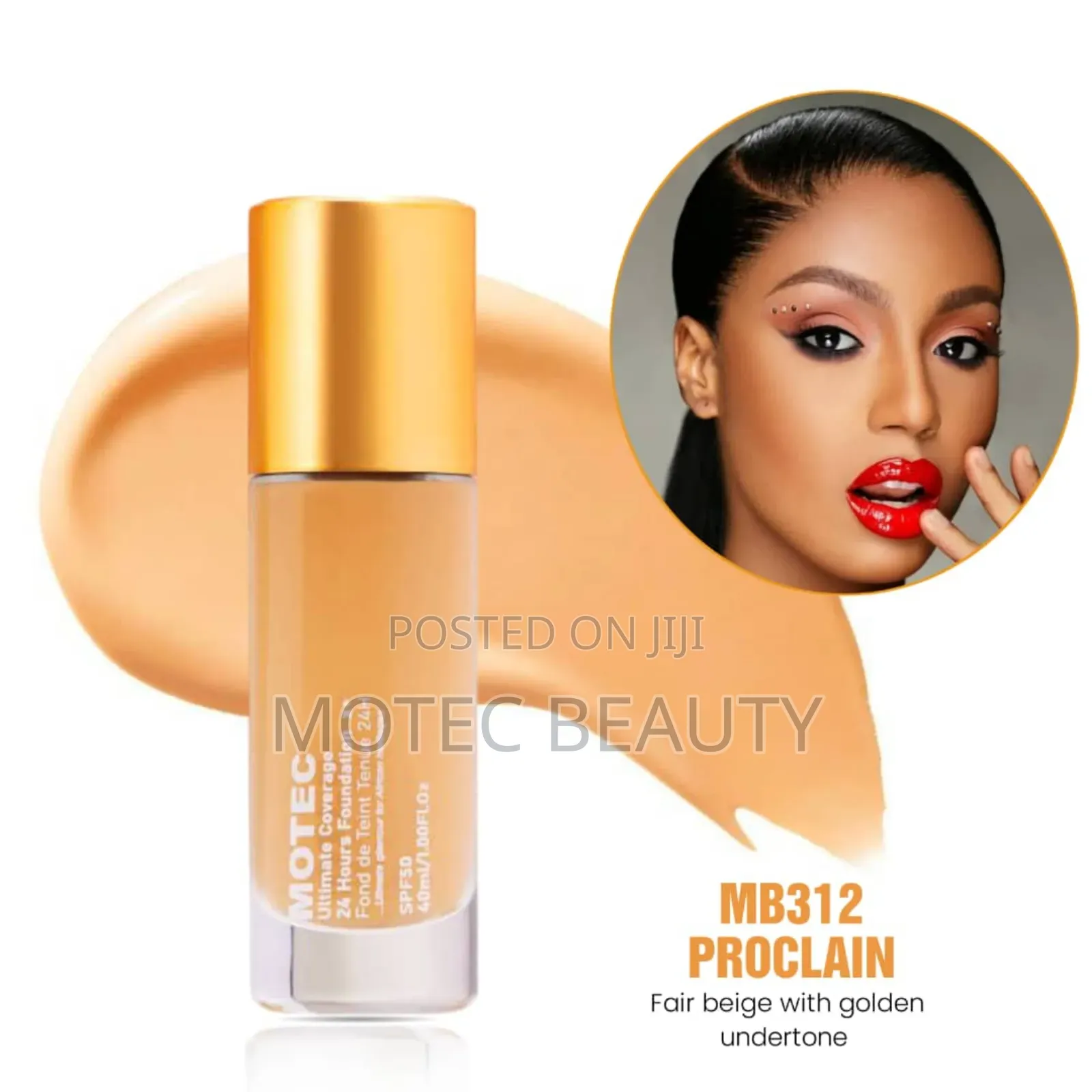 Motec Ultimate Matte Foundation