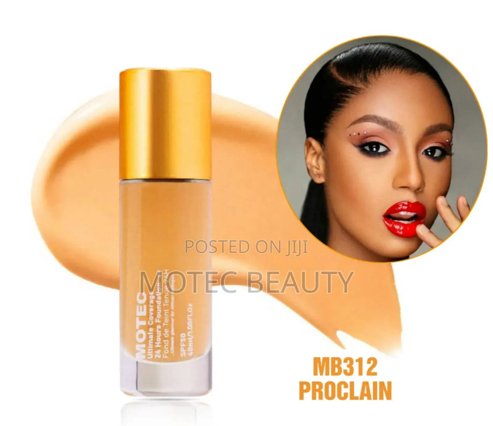 Motec Ultimate Matte Foundation